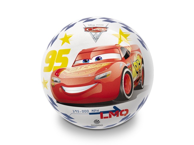 06652 - CARS GLITTER BALL 