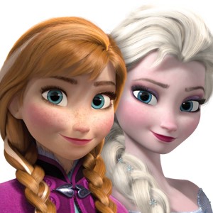 Elsa et Anna attendent la nouvelle princesse Disney !